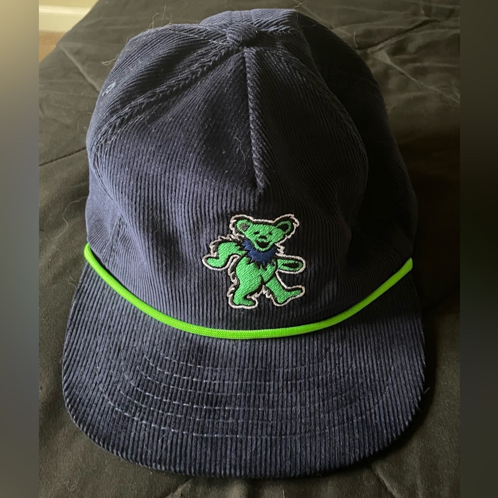 Grateful Dead x TGR Corduroy Snapback